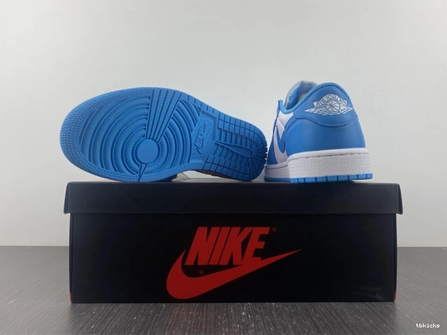 Cheap TBK 1 Air x Low Nike SB UNC Jordan CJ7891-401 0814
